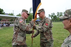 78th Training Division Welcomes New Commander in Change of Command
Ceremony