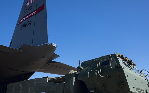 HIMARS Training Operation in Italy