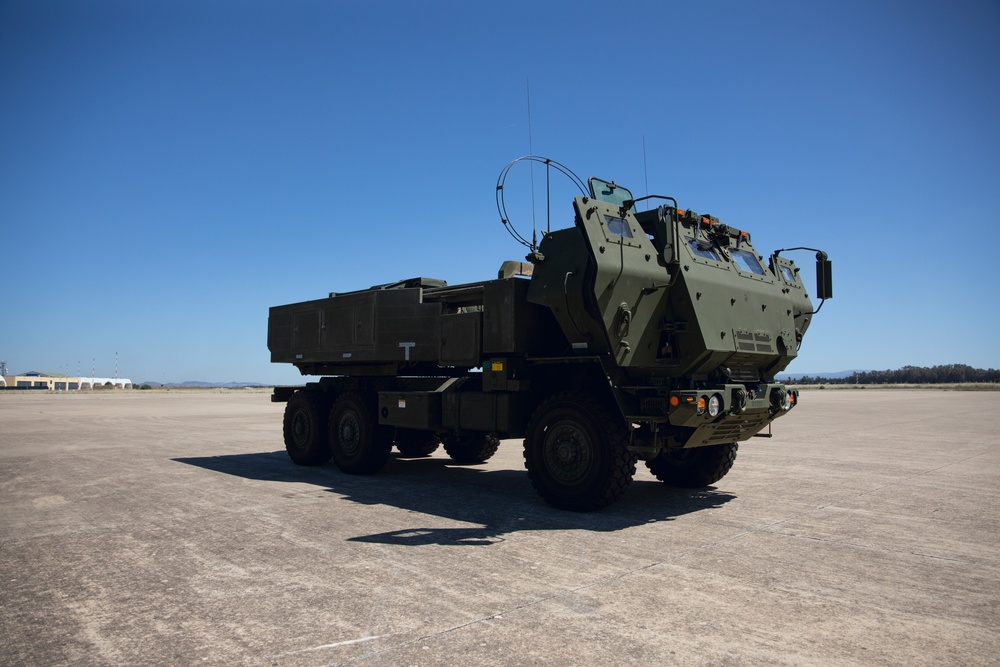 HIMARS Training Operation in Italy