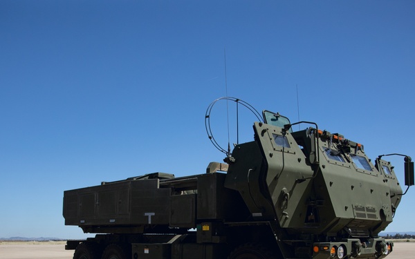 HIMARS Training Operation in Italy