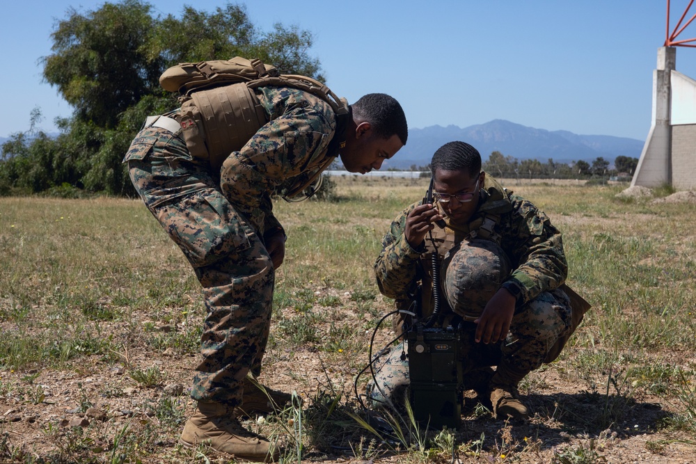 HIMARS Training Operation in Italy