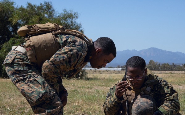 HIMARS Training Operation in Italy
