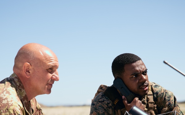 HIMARS Training Operation in Italy