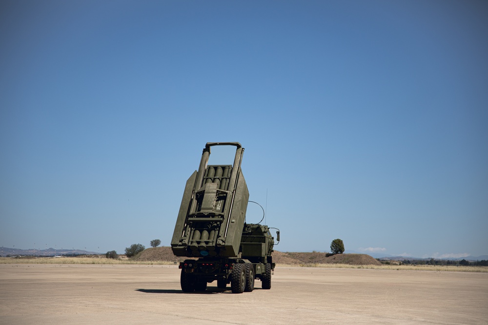 HIMARS Training Operation in Italy