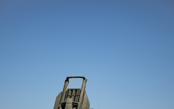 HIMARS Training Operation in Italy