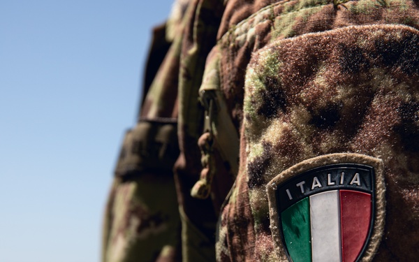 HIMARS Training Operation in Italy