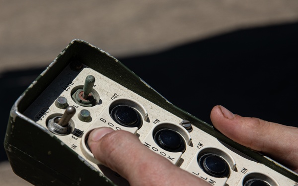 HIMARS Training Operation in Italy