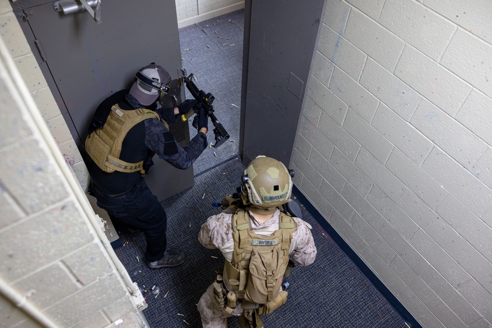 MCSFR Advance Urban Tactics course: Force on Force