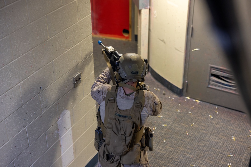 MCSFR Advance Urban Tactics course: Force on Force