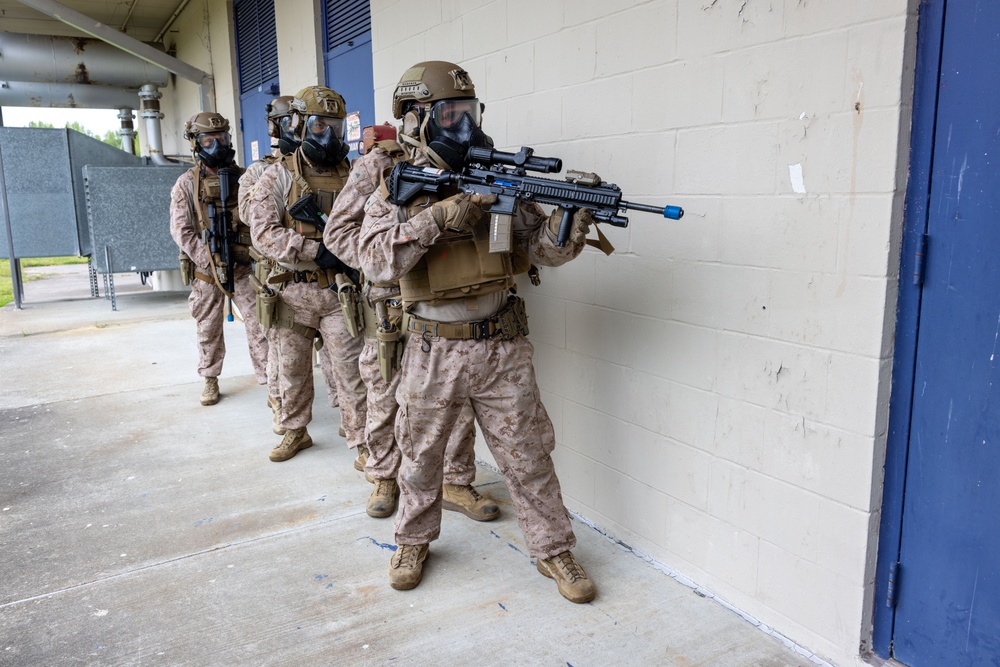 MCSFR Advance Urban Tactics course: Force on Force