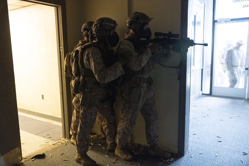 MCSFR Advance Urban Tactics course: Force on Force