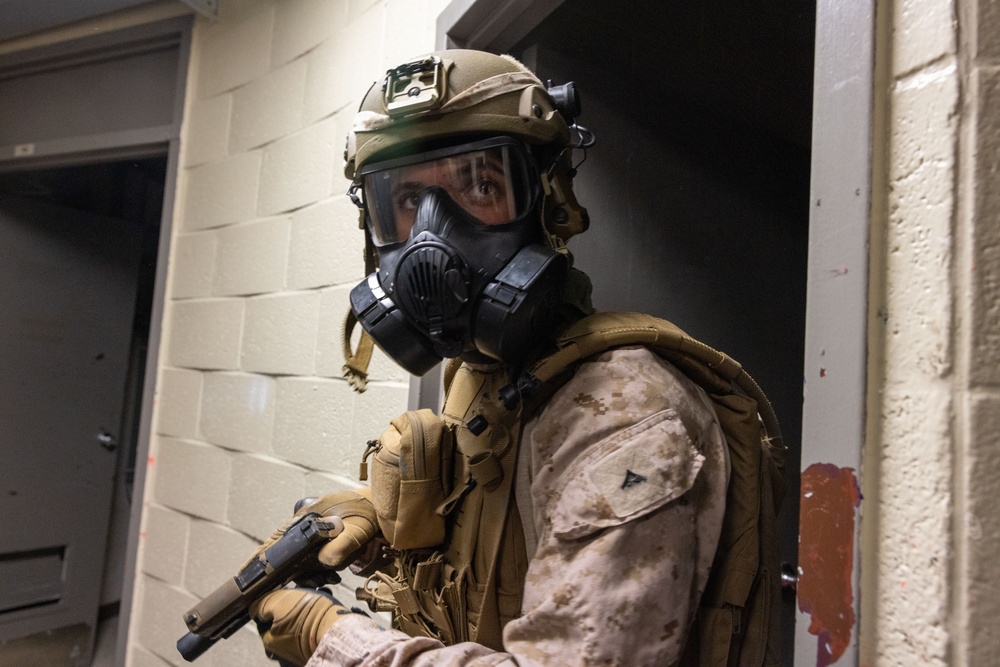 MCSFR Advance Urban Tactics course: Force on Force
