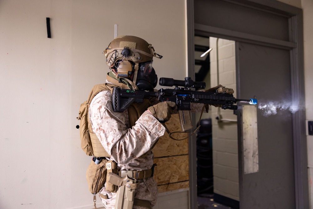 MCSFR Advance Urban Tactics course: Force on Force