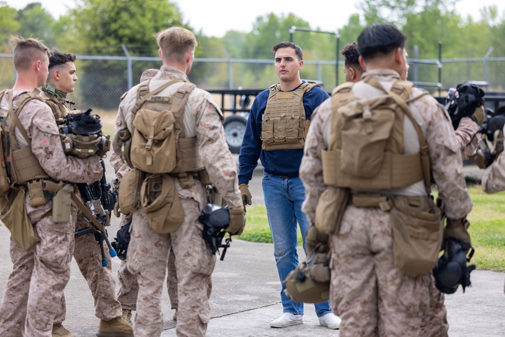 MCSFR Advance Urban Tactics course: Force on Force