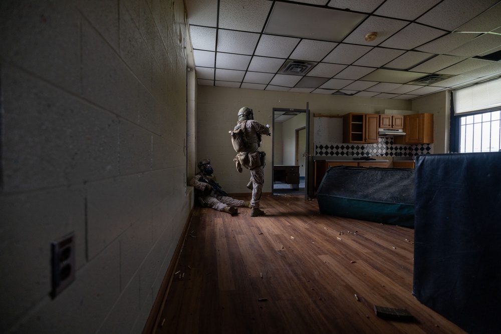 MCSFR Advance Urban Tactics course: Force on Force