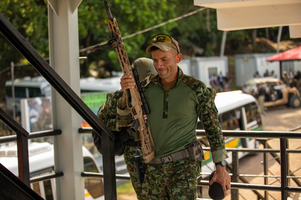 Fuerzas Comando 24 combined Assaulter and Sniper Course II