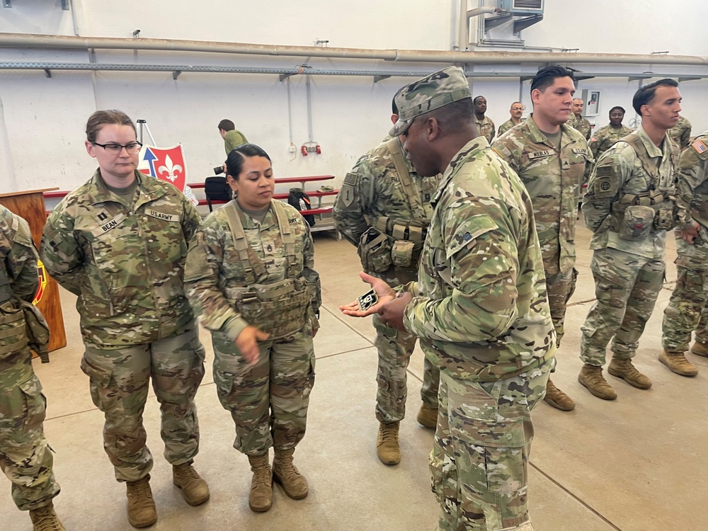 Maj. Gen. Ronald Ragin Visits Defender 2024 Hospital Exercise