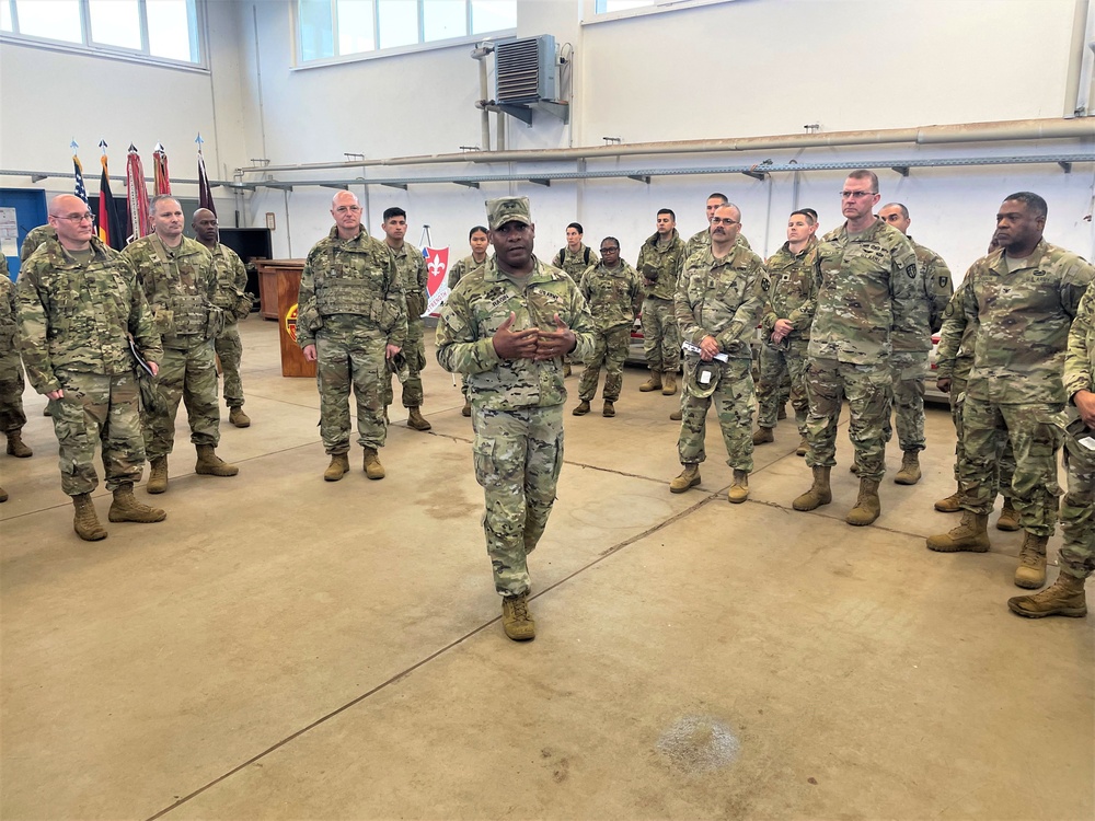 Maj. Gen. Ronald Ragin Visits Defender 2024 Hospital Exercise