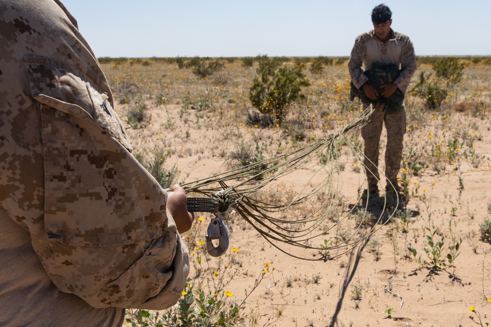 SUPPLY FROM UP HIGH: 1st DSB Executes Airdrops