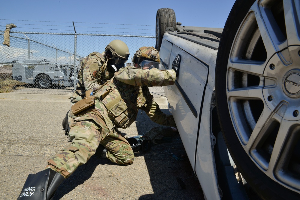 144th FW Readiness Exercise