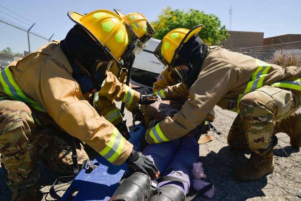 144th FW Readiness Exercise