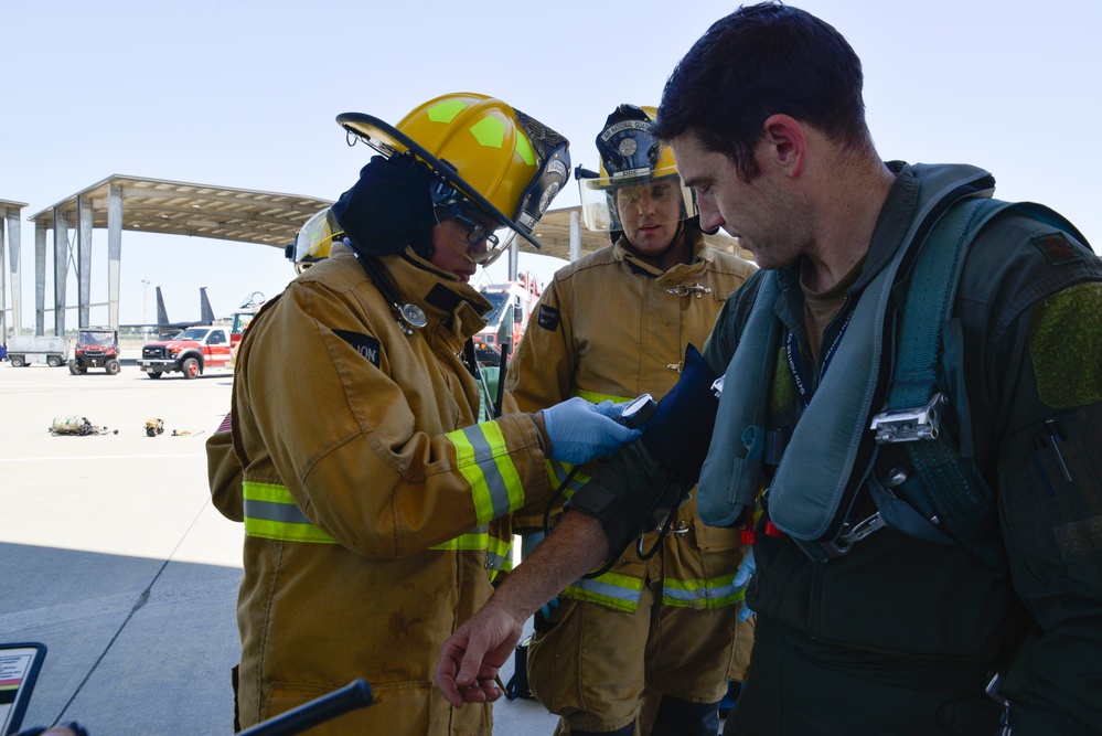 144th FW Readiness Exercise