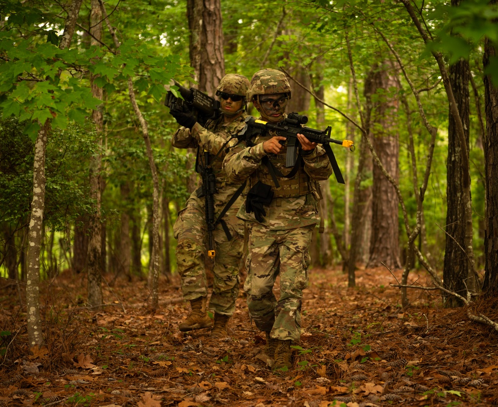 2-263rd ADA BN conducts opposing force air defense operations in Operation Palmetto Fury