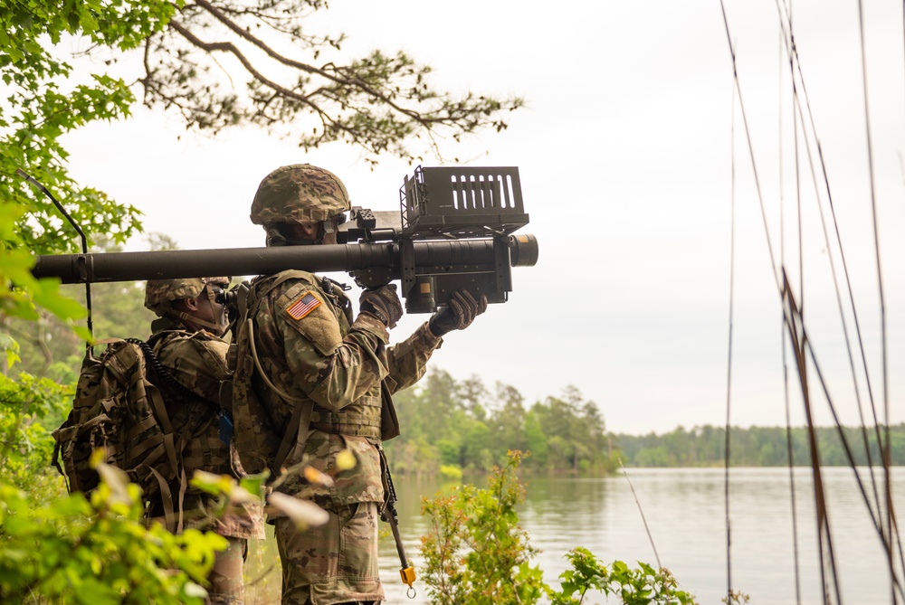 2-263rd ADA BN conducts opposing force air defense operations in Operation Palmetto Fury