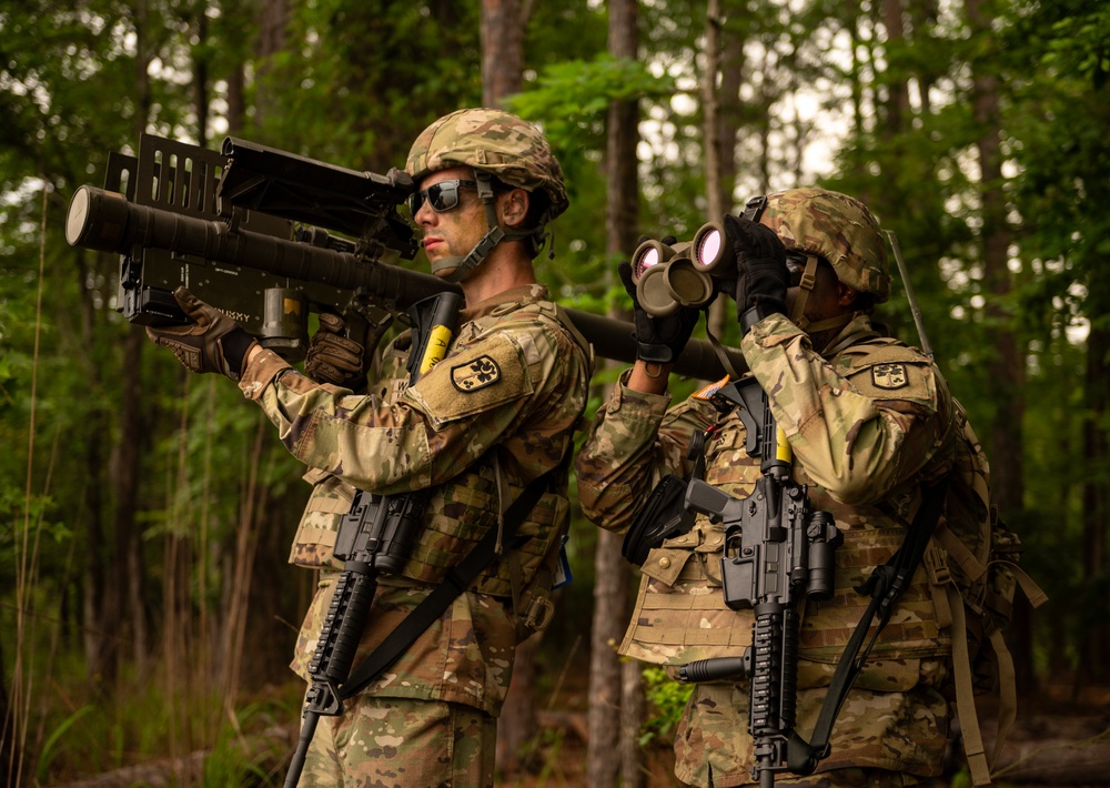 2-263rd ADA BN conducts opposing force air defense operations in Operation Palmetto Fury