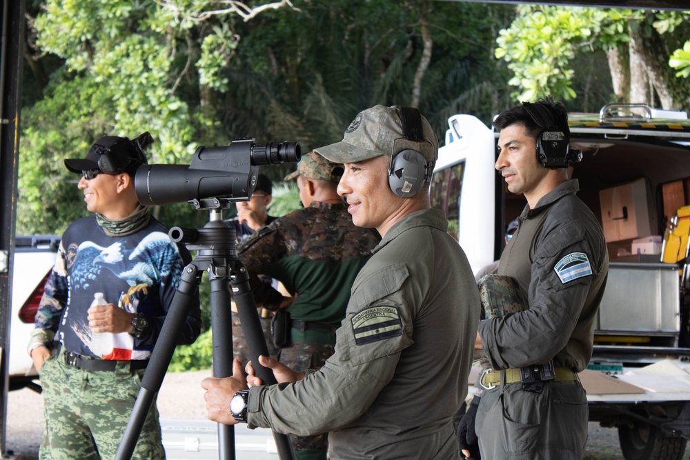 Fuerzas Comando 24 Sniper Course III