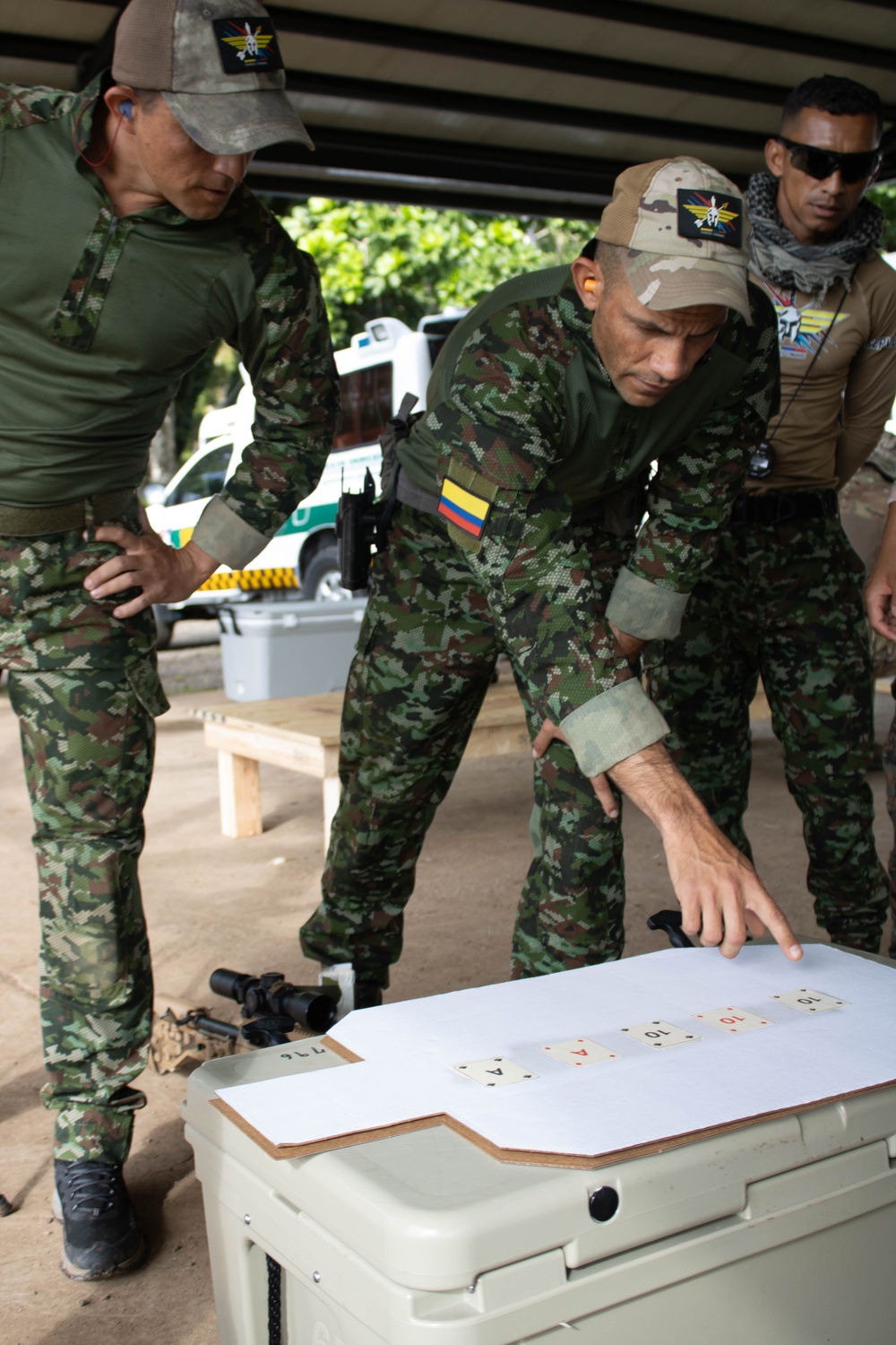 Fuerzas Comando 24 Sniper Course III