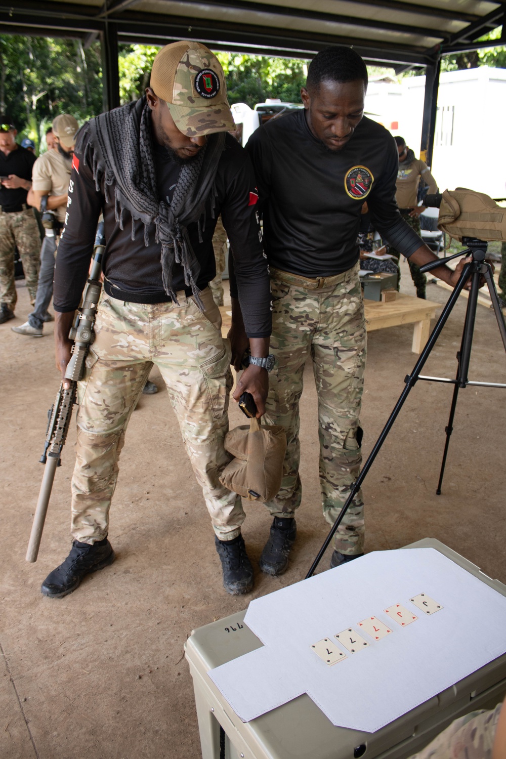 Fuerzas Comando 24 Sniper Course III
