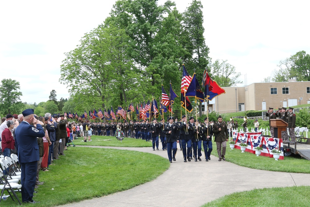 Iron Division’s Boalsburg shrine, memorial service one of a kind