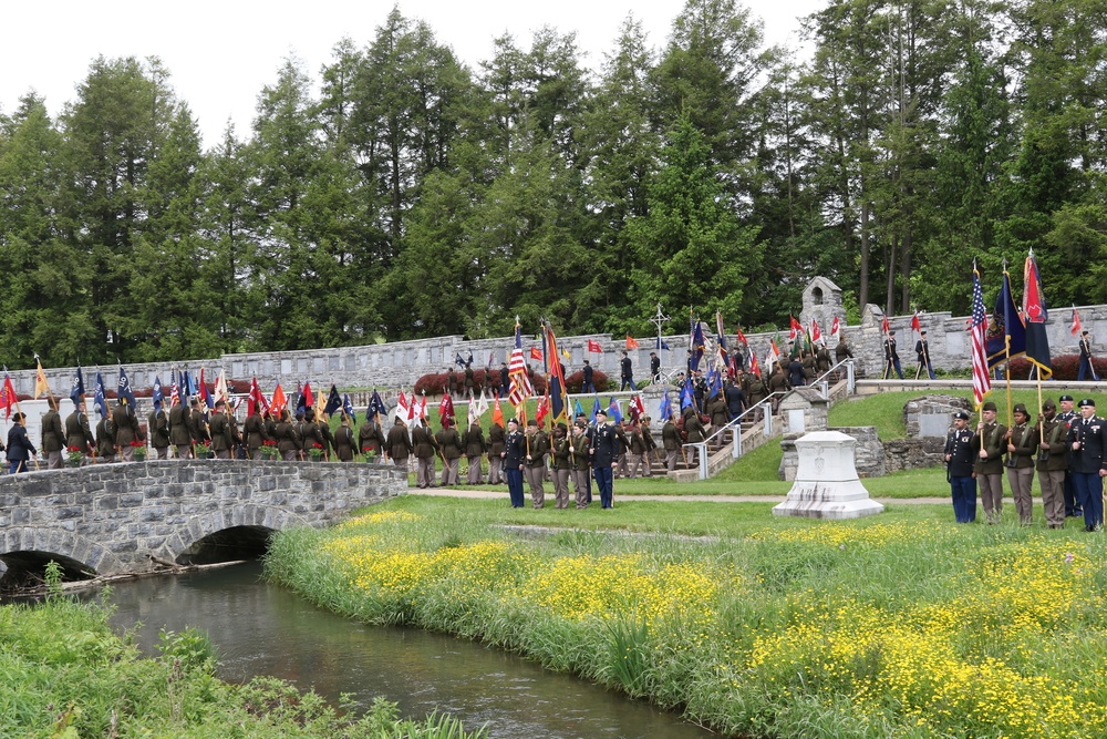 Iron Division’s Boalsburg shrine, memorial service one of a kind