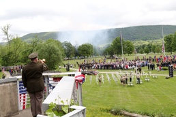 Iron Division’s Boalsburg shrine, memorial service one of a kind
