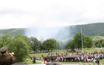 Iron Division’s Boalsburg shrine, memorial service one of a kind