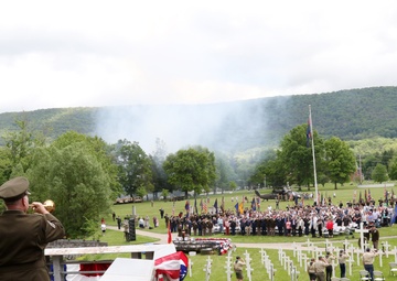 Iron Division’s Boalsburg shrine, memorial service one of a kind