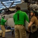 Abraham Lincoln conducts routine operations