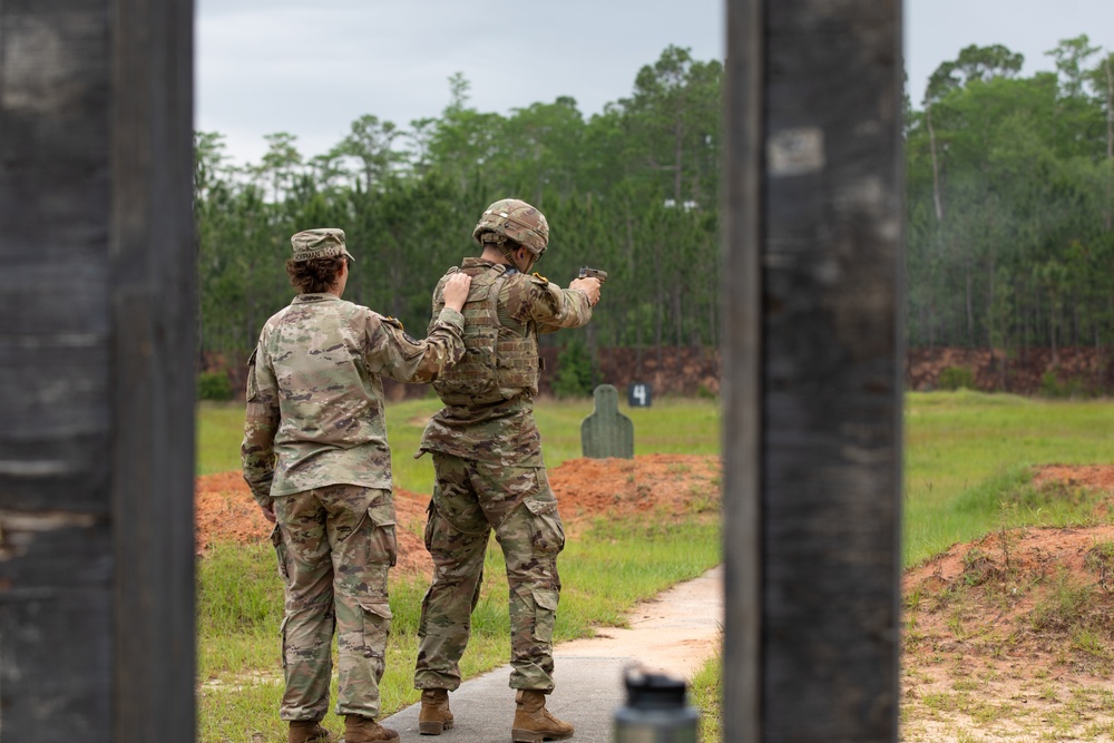 Medical Readiness Command East and Medical Research and Development Command Best Leader Competition