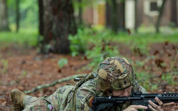Medical Readiness Command East and Medical Research and Development Command Best Leader Competition
