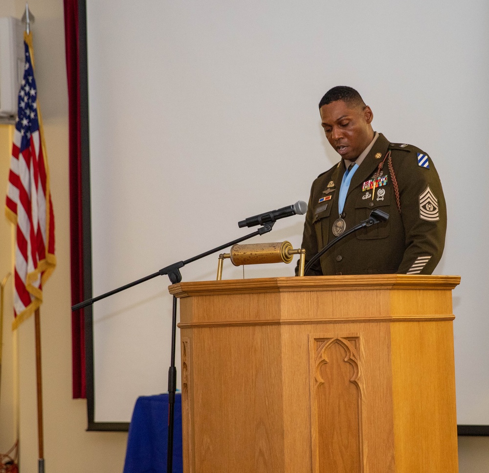 Sergeant Audie Murphy Club Induction Ceremony welcomes new members