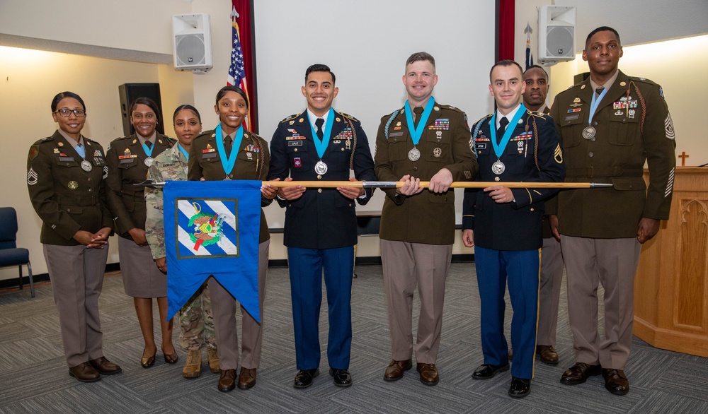 Sergeant Audie Murphy Club Induction Ceremony welcomes new members