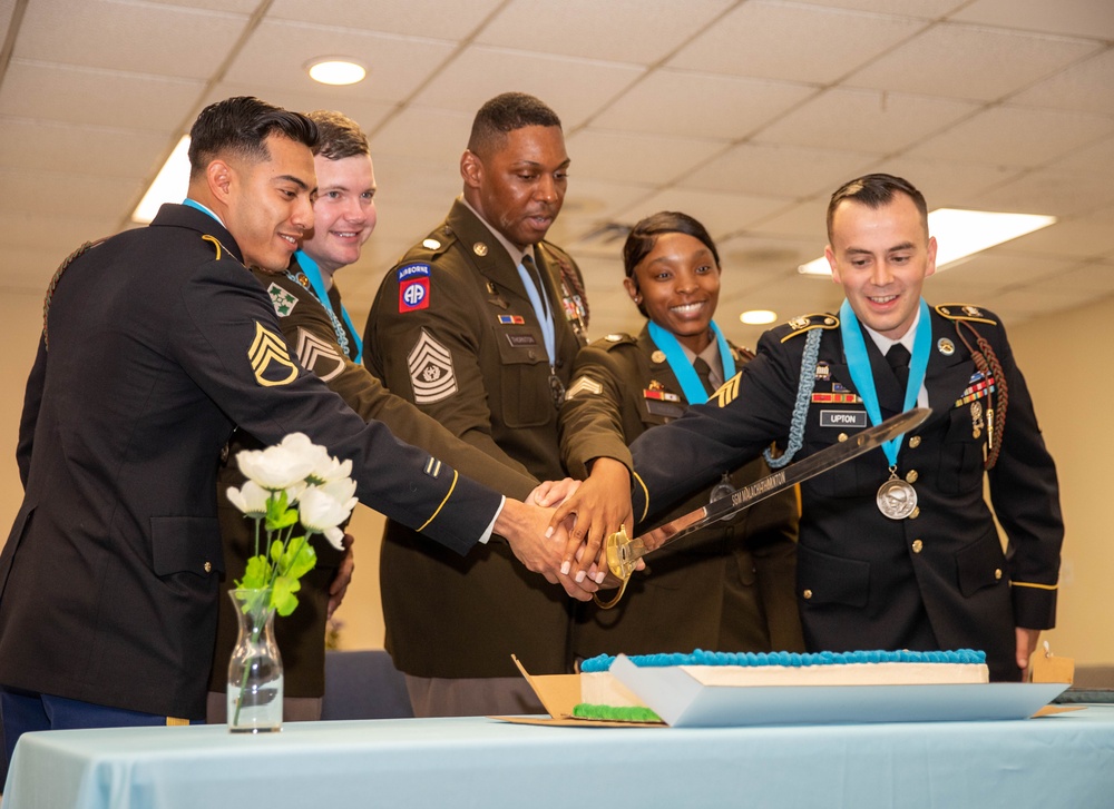 Sergeant Audie Murphy Club Induction Ceremony welcomes new members