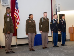 Sergeant Audie Murphy Club Induction Ceremony welcomes new members