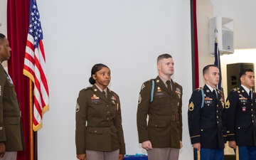 Sergeant Audie Murphy Club Induction Ceremony welcomes new members