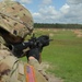 Soldiers compete in the MRC, East Best Leader Competition M4 Qualification Event