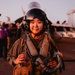 Electronic Warfare Officer Poses for a Photo