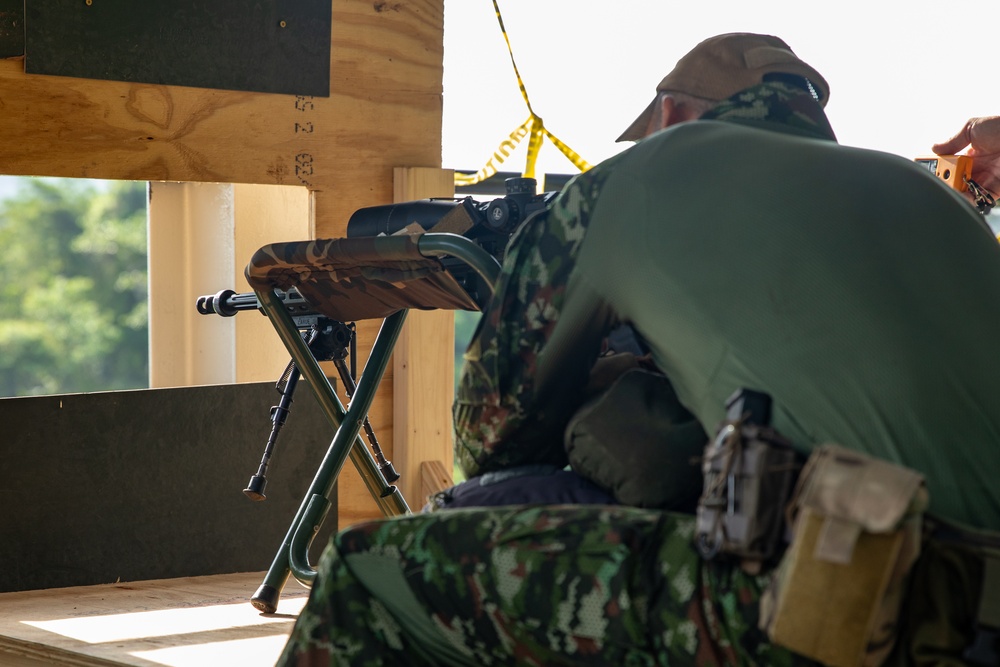 DVIDS - Images - Fuerzas Comando 24 Sniper Match IV [Image 1 of 5]