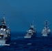 Precision driving with the U.S. Navy, Coast Guard and Brazilian navy