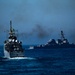 Precision driving with the U.S. Navy, Coast Guard and Brazilian navy